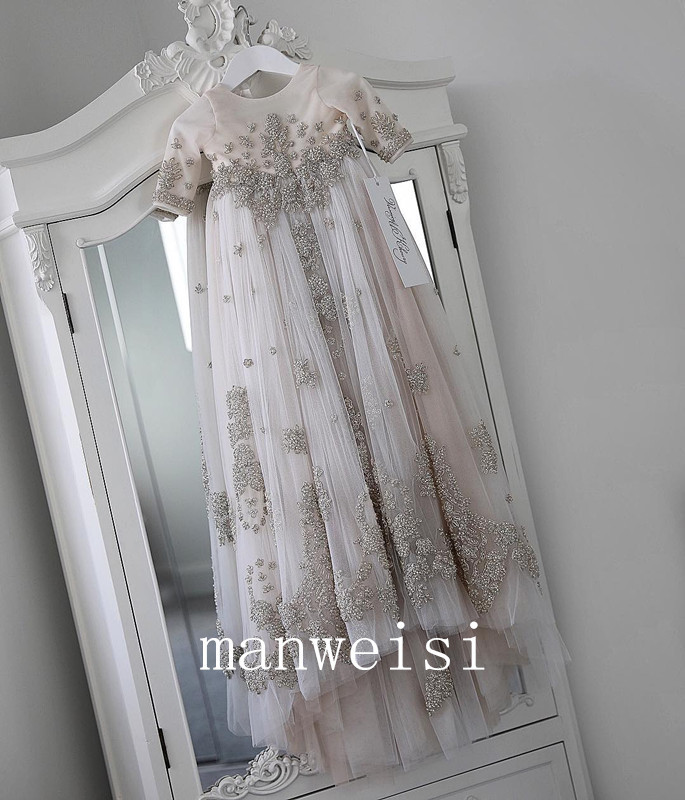 luxury christening gowns